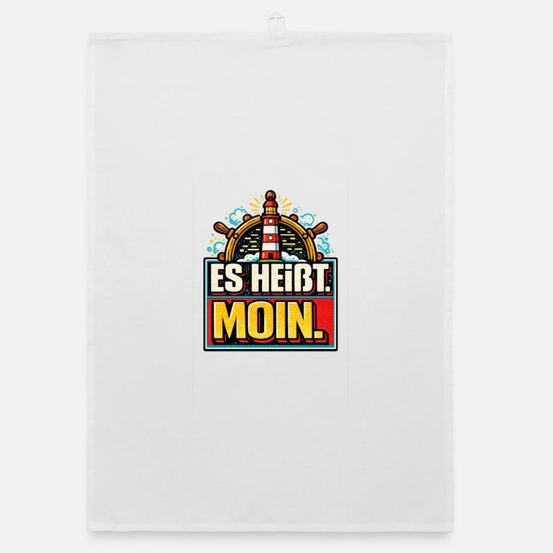 It's called Moin - Maritime Greeting Organic dish towel
