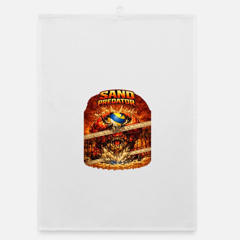 Bloc Sand Predator - Torchon bio - blanc