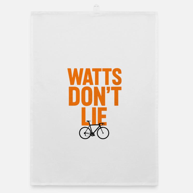 Watts ne ment pas : conception de la puissance du vélo Torchon bio