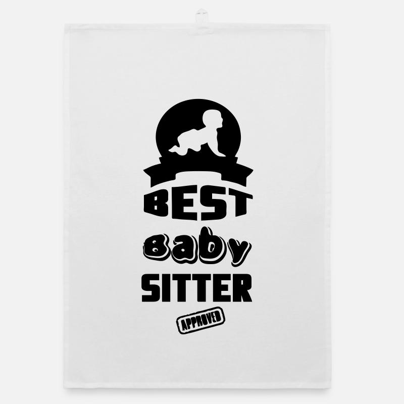 Best Babysitter Organic dish towel
