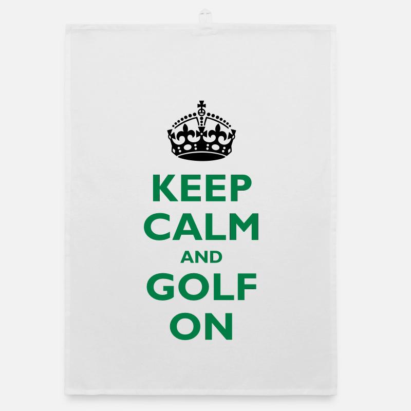 Keep calm and golf on Torchon bio
