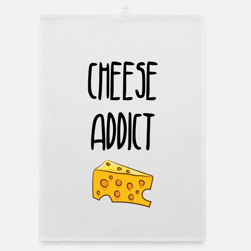Cheese Addict / Accro au fromage Torchon bio