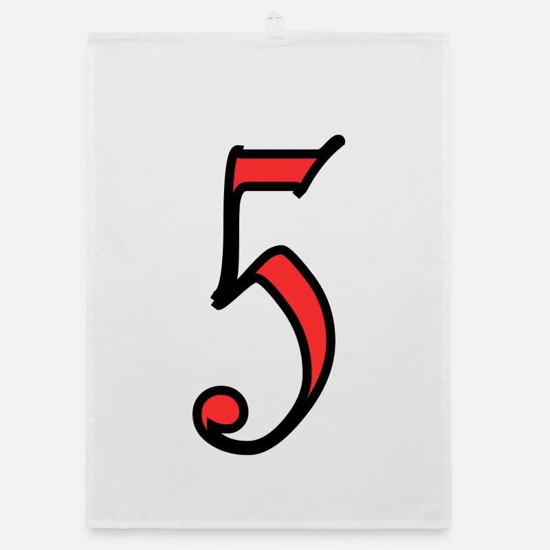 5. 5 YEARS. 5th ANNIVERSARY. 5 YEAR ANNIVERSARY Organic dish towel