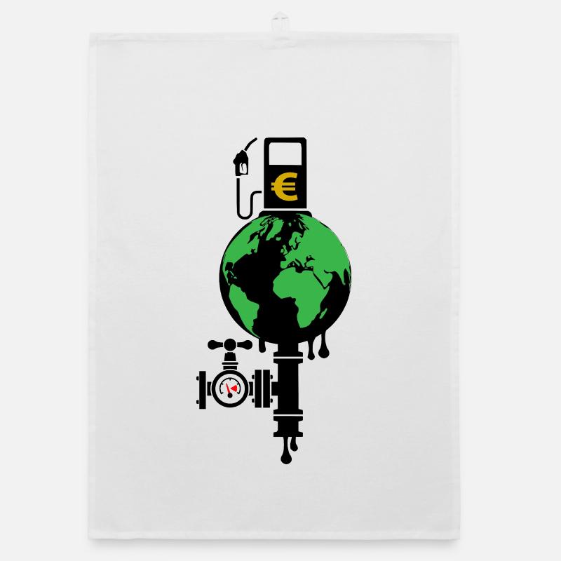 Fuel pump Organic dish towel