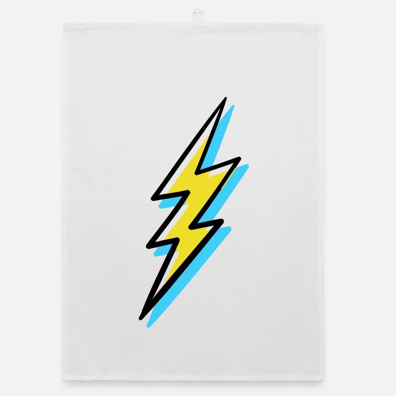 Vanguard Style Lightning Organic dish towel