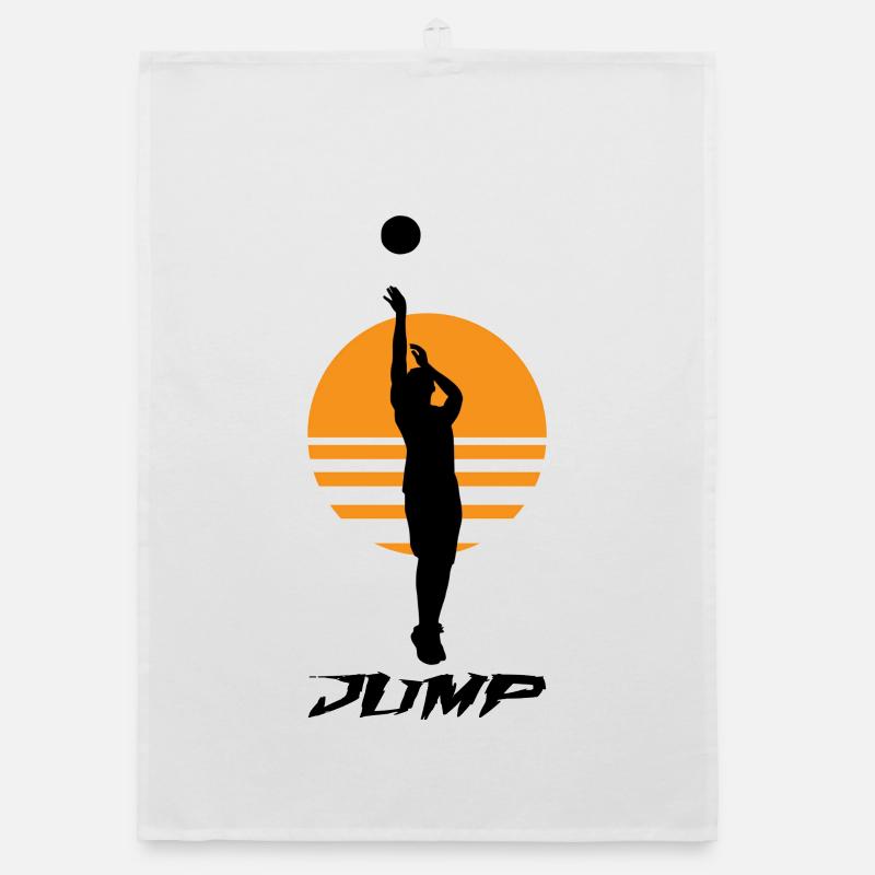 Basket-ball Torchon bio