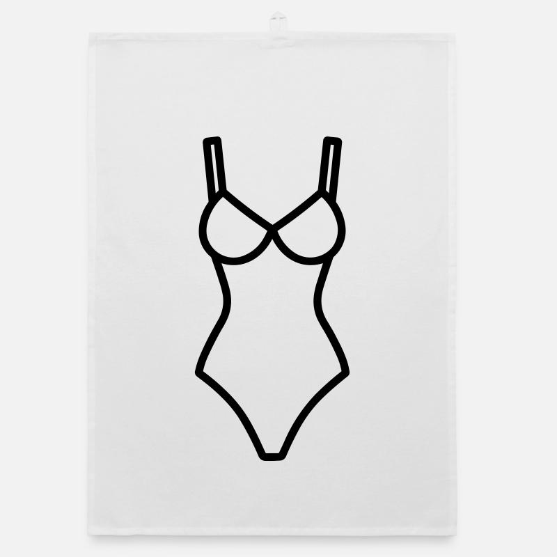 maillot de bain Torchon bio