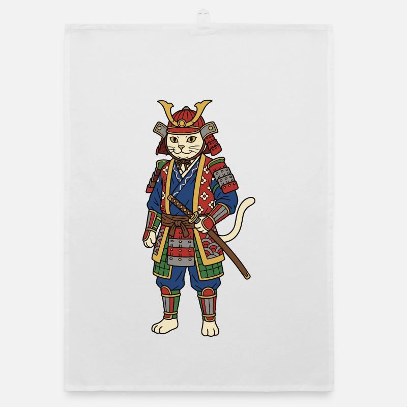 Samouraï chat Torchon bio
