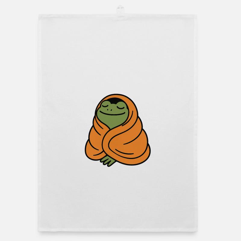 Cozy Frog Organic dish towel