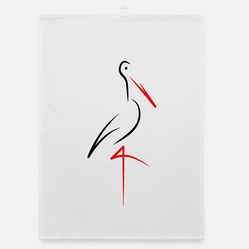 Stork Organic dish towel
