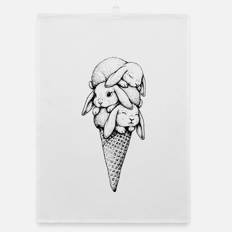 Glace Bunny Torchon bio