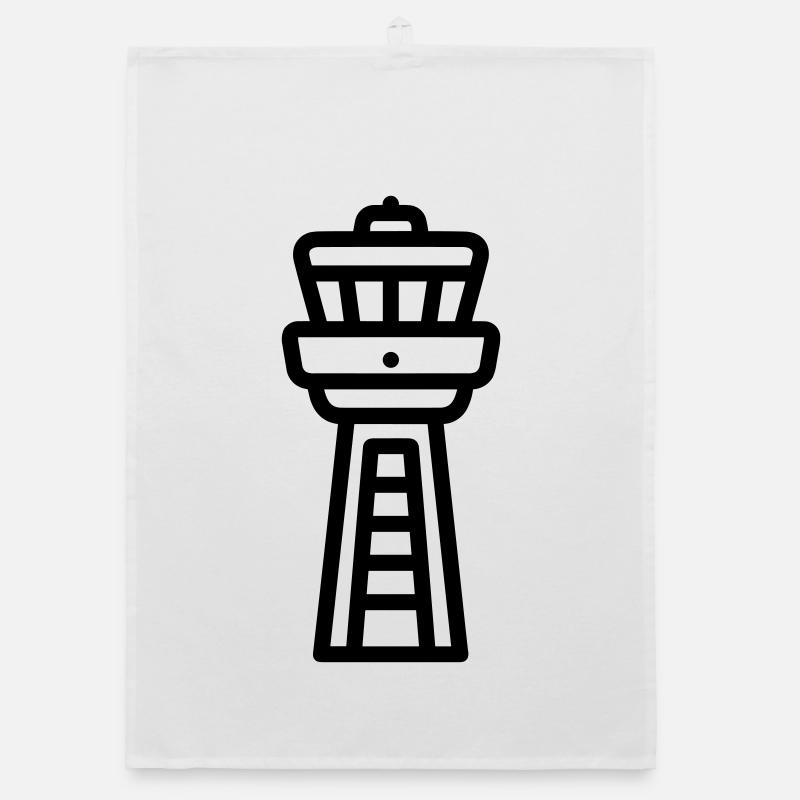 Control Tower Organic dish towel
