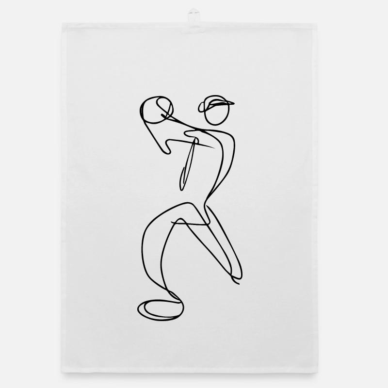 Tirage au sort des lanceurs de cricket Torchon bio