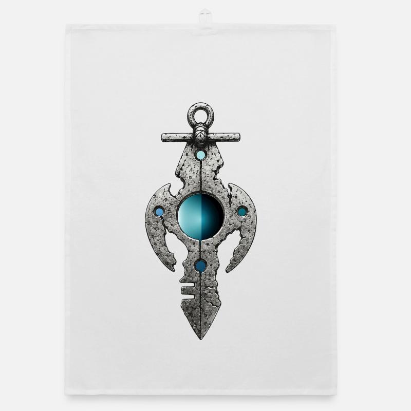 Fragment Sacré – Sigil Mystique Torchon bio
