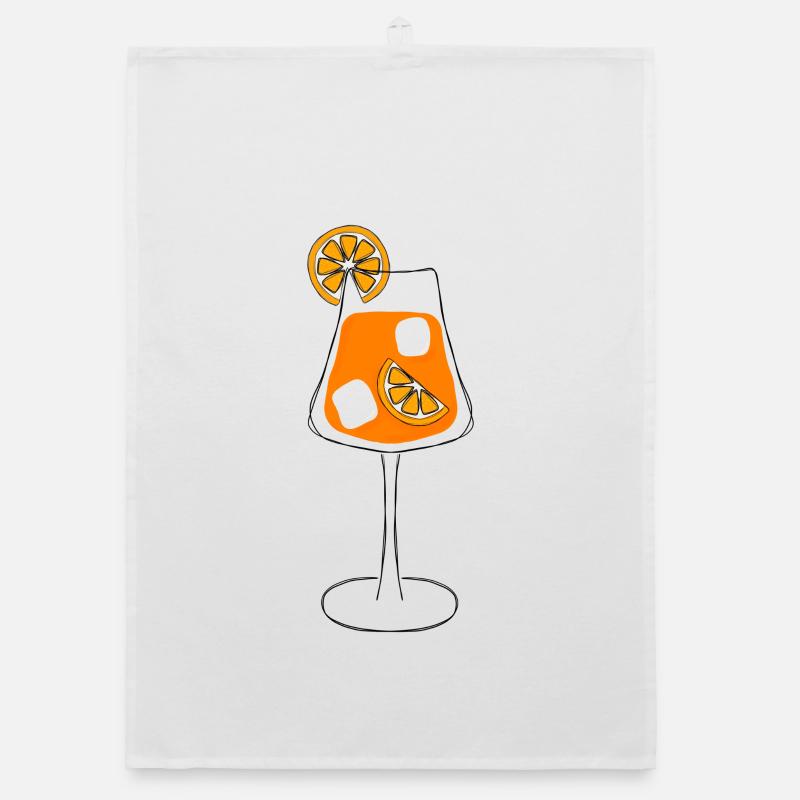 Spritz Glas Organic Geschirrtuch