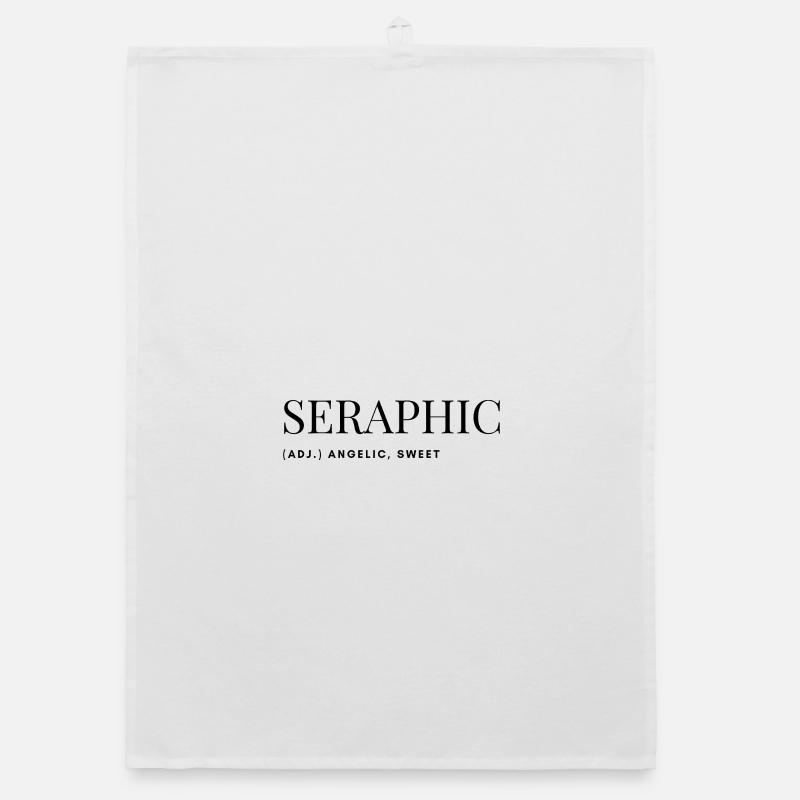 Seraphic Organic dish towel