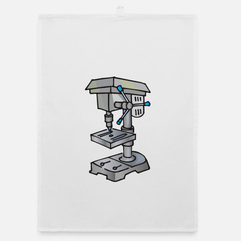 Vice - drilling machine vice Organic dish towel