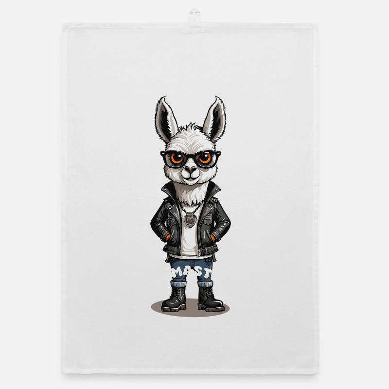 Lama cool Torchon bio