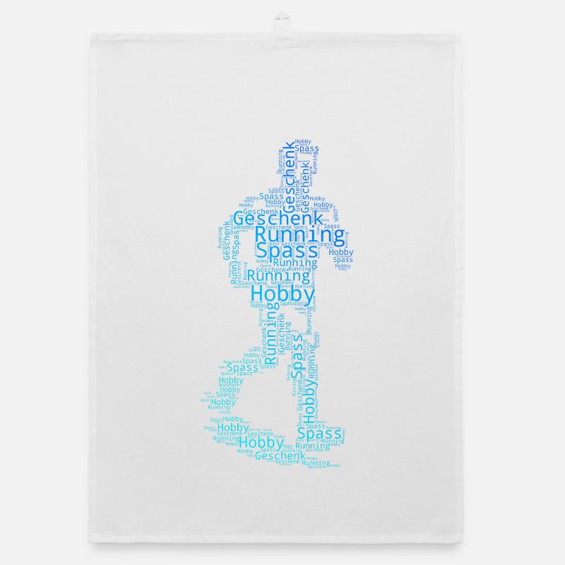 Super cadeau de course pour la course Torchon bio