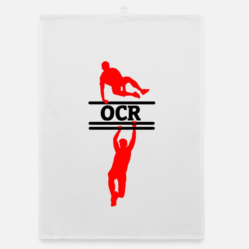 OCR Motion – Jump & Hang Design Organic dish towel