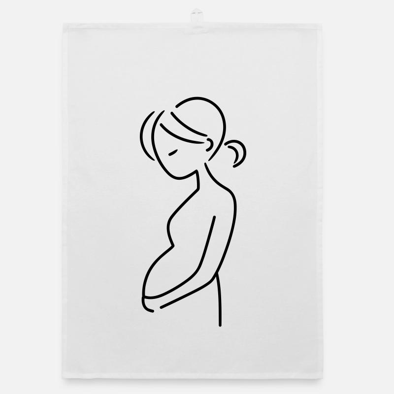 enceinte Torchon bio