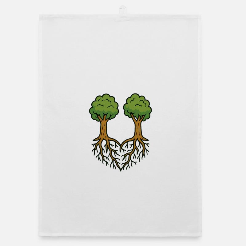 Rooted Together Organic dish towel