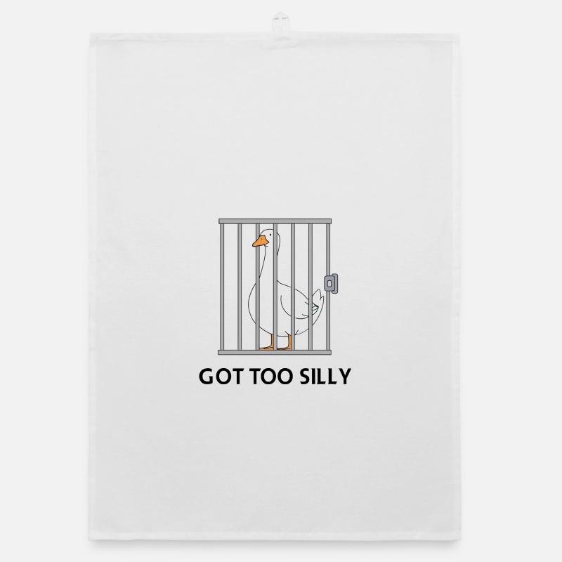 Goose – Got Too Silly Organic dish towel