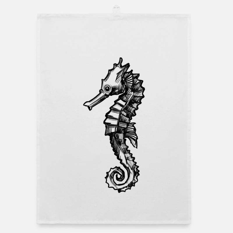 L’hippocampe Torchon bio