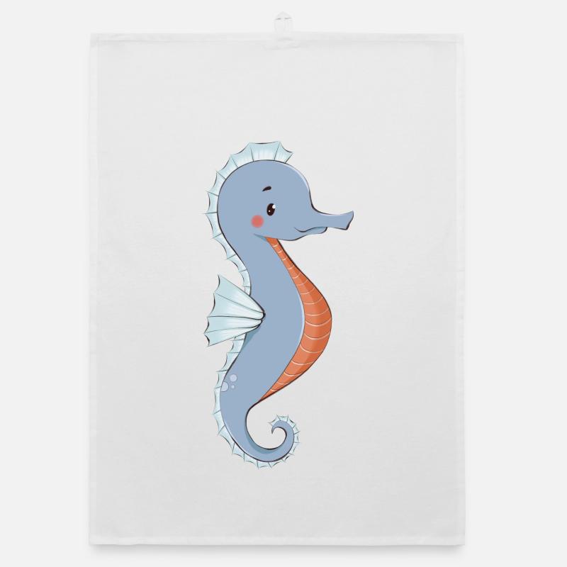 Hippocampe Torchon bio
