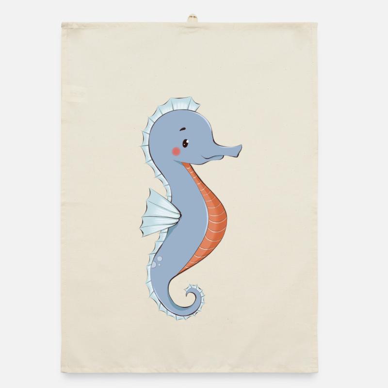 Hippocampe Torchon bio