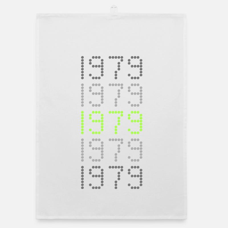 1979 Organic Geschirrtuch