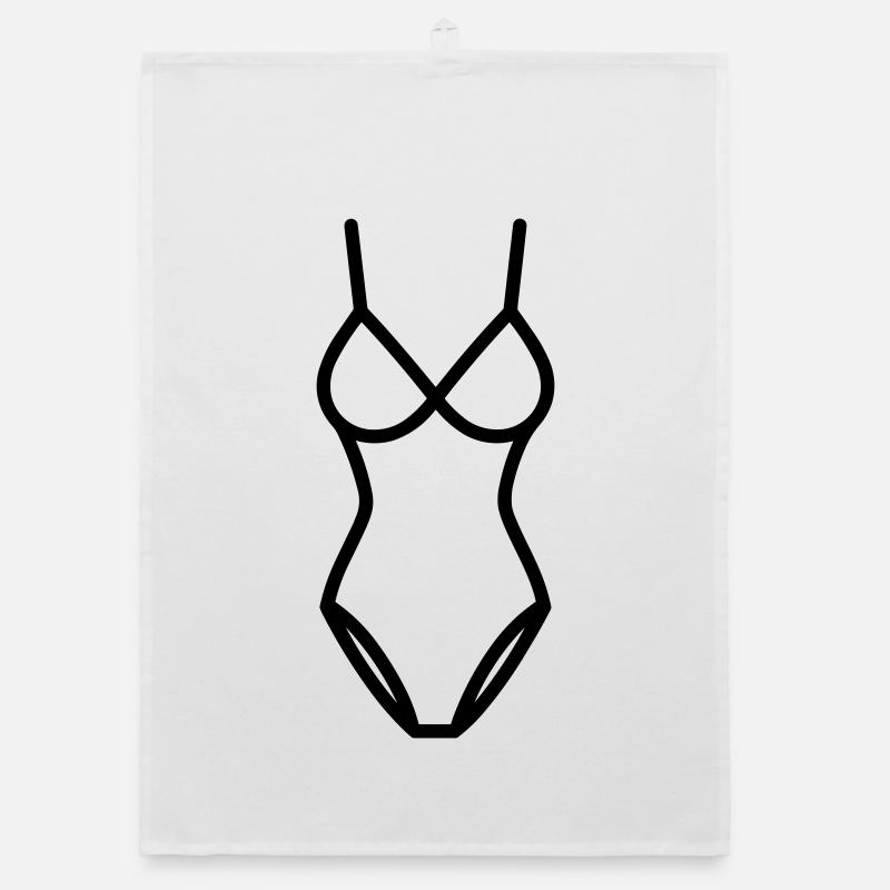 Swimsuit Organic dish towel