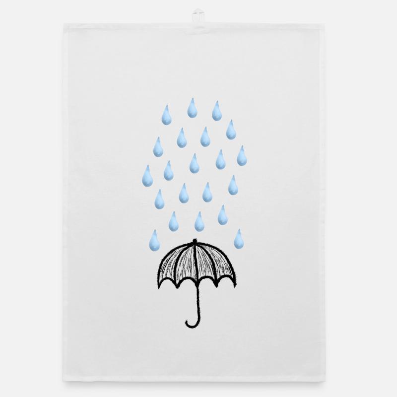 umbrella Organic dish towel