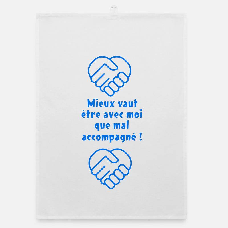 Better to be with me Organic dish towel