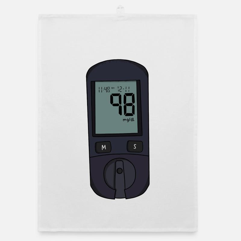 Glucose Meter Organic dish towel