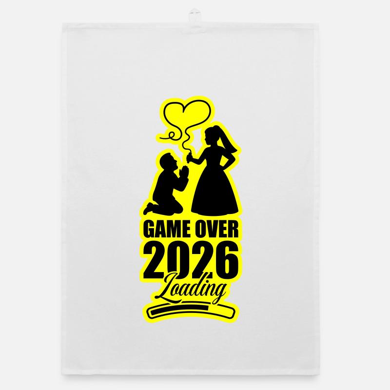 Fin du match : Mariage 2026 Torchon bio