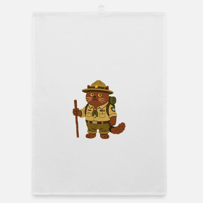 Le Chat d’Aventure : BKH Scout Torchon bio