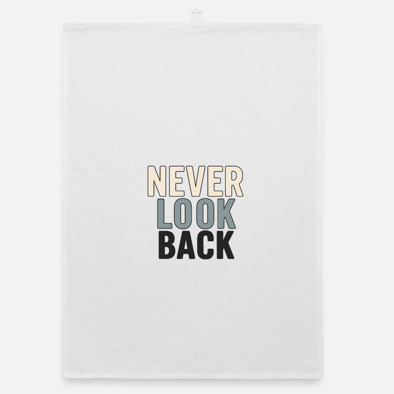 Never Look Back Organic dish towel