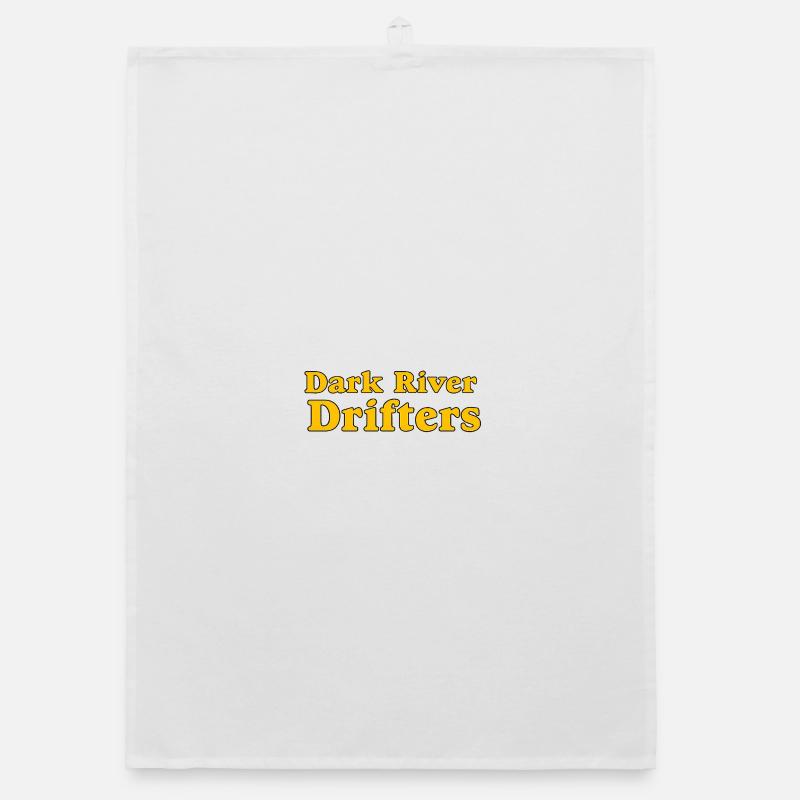 Dark River Drifters Organic dish towel