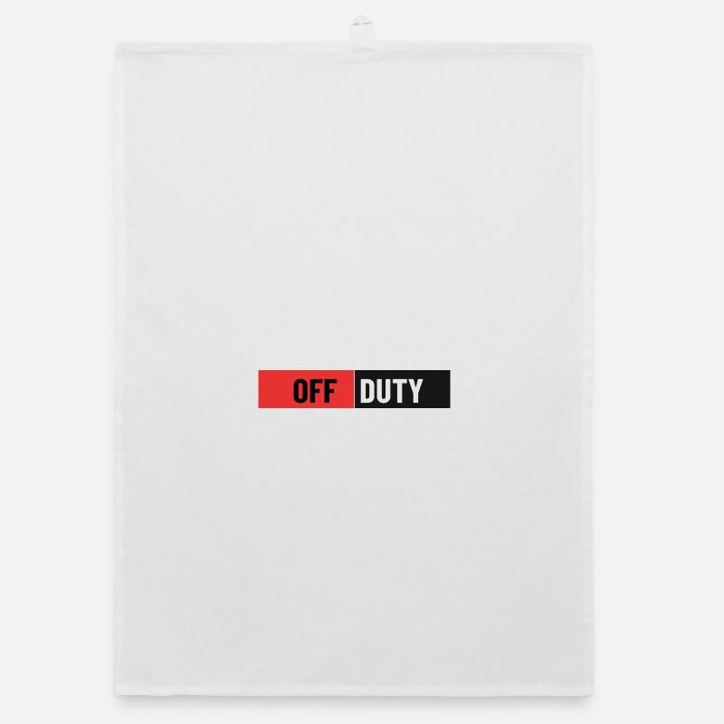 Impression de contraste hors service Torchon bio