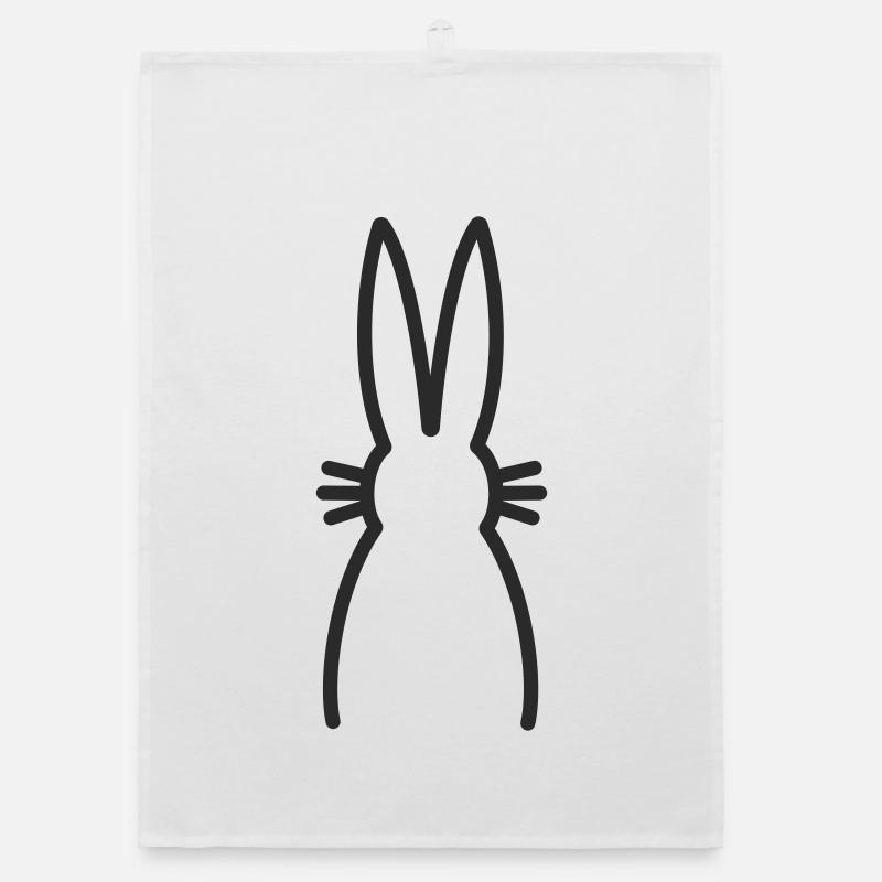 Rabbit Organic dish towel