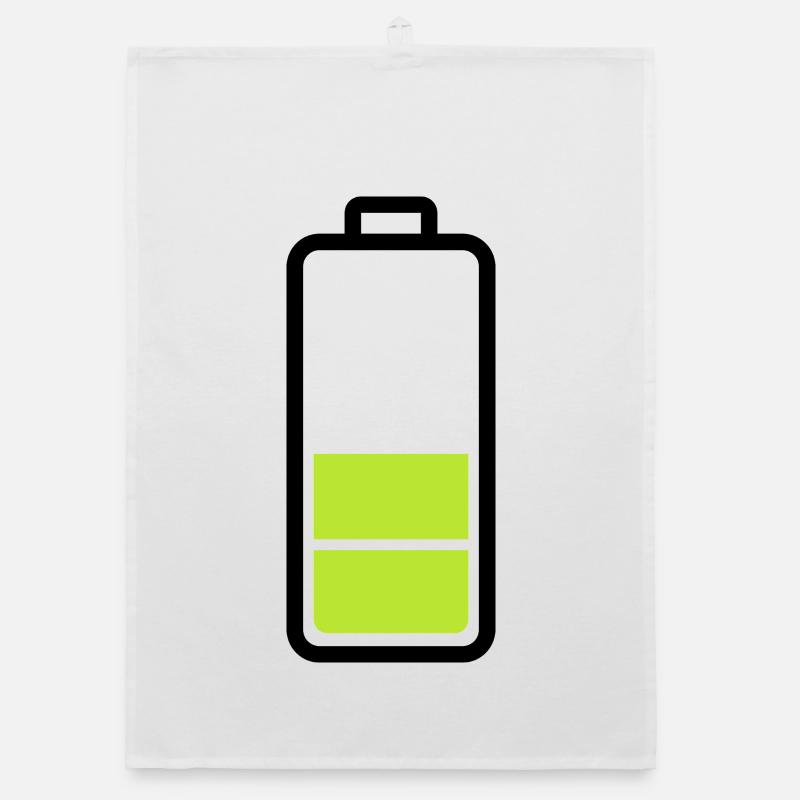 low battery Organic dish towel