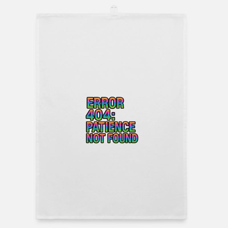 Error Message 404 Patience not found lustig Organic dish towel