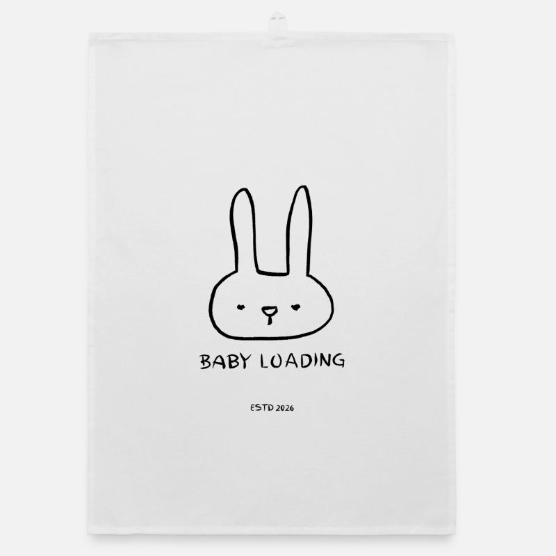 Baby Loading 2026 Organic dish towel