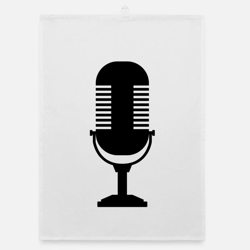 Microphone vintage Torchon bio