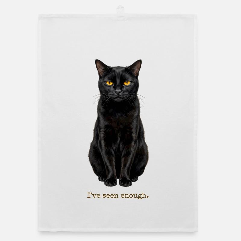 J’en ai assez vu, chat Torchon bio