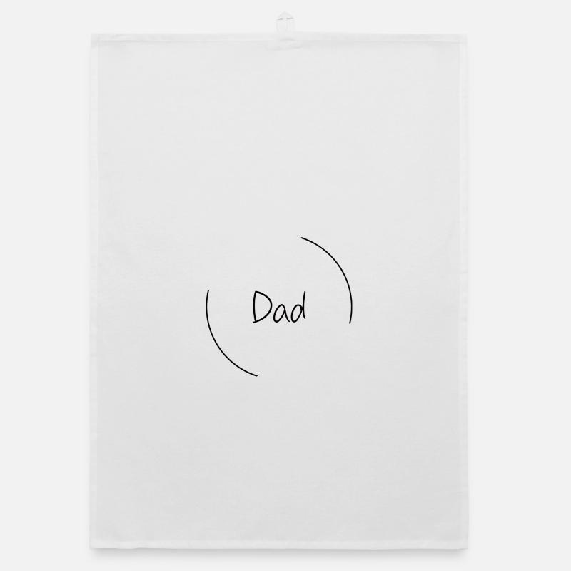 Dad Organic Geschirrtuch