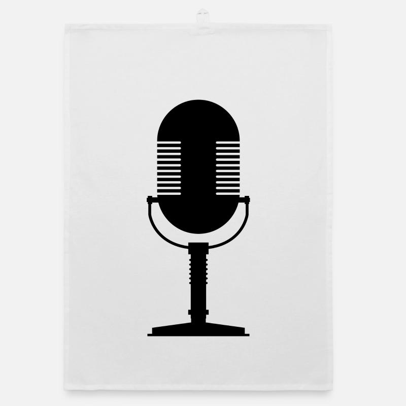 Microphone vintage Torchon bio