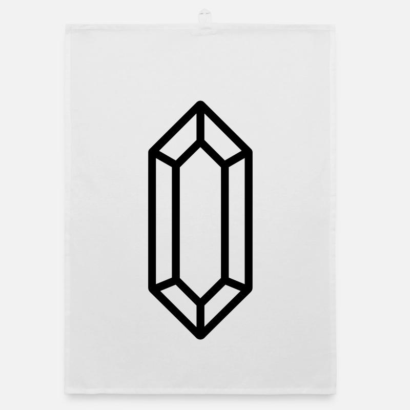 cristal de quartz Torchon bio