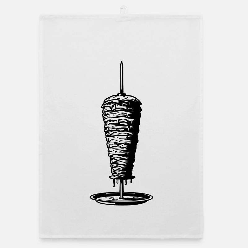 Broche kebab Torchon bio